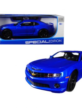 2010 Chevrolet Camaro RS SS Light Blue with Black Wheels 1/18 Diecast Model Car by Maisto 31173LTBL