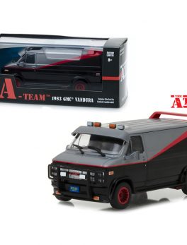 1983 GMC Vandura The A-Team (1983-1987) TV Series 1/43 Diecast Model Car by Greenlight 86515