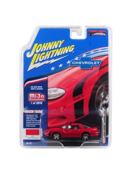 2002 Chevrolet Camaro ZL1 427 Red Muscle Cars USA Limited Edition to 2016 pieces Worldwide 1/64 Diecast Model Car by Johnny Lightning JLCP7138