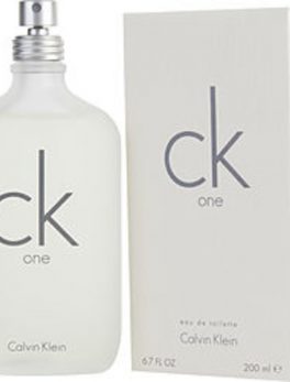 Ck One Edt Spray 6.7 Oz For Anyone