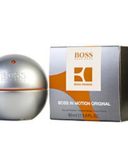 Boss In Motion Edt Spray 3 Oz For Men