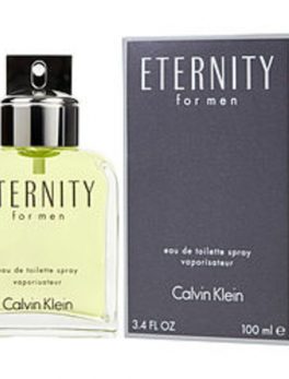 Eternity Edt Spray 3.4 Oz For Men