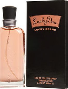 Lucky You Edt Spray 3.4 Oz For Women