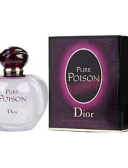 Pure Poison Eau De Parfum Spray 3.4 Oz For Women