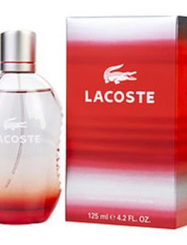 Lacoste Red Style In Play Edt Spray 4.2 Oz For Men