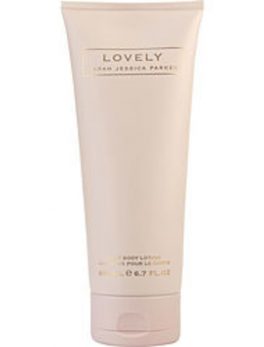 Lovely Sarah Jessica Parker Body Lotion 6.7 Oz For Women