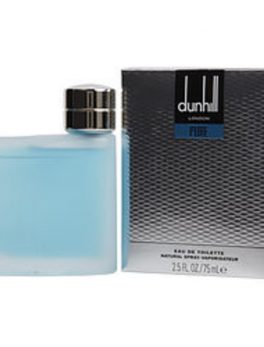 Dunhill Pure Edt Spray 2.5 Oz For Men
