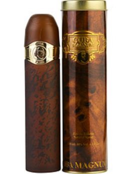 Cuba Magnum Gold Edt Spray 4.3 Oz For Men