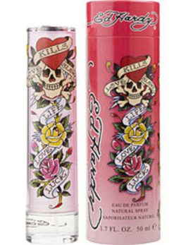 Ed Hardy Eau De Parfum Spray 1.7 Oz For Women