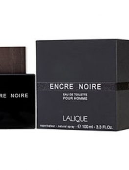 Encre Noire Lalique Edt Spray 3.3 Oz For Men