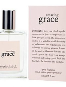 Philosophy Amazing Grace Edt Spray 2 Oz For Women