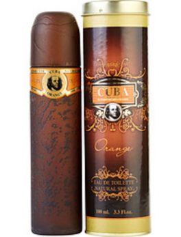 Cuba Orange Edt Spray 3.3 Oz For Men