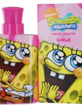Spongebob Squarepants Spongebob Edt Spray 3.4 Oz (10th Anniversary Edition) For Women