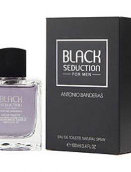 Black Seduction Edt Spray 3.4 Oz For Men
