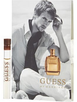 Guess By Marciano Edt Vial On Card For Men