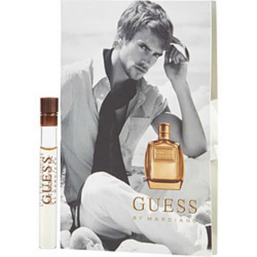 Guess By Marciano Edt Vial On Card For Men