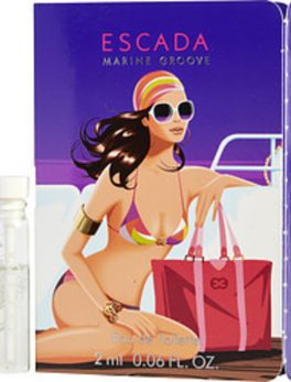 Escada Marine Groove Edt Vial On Card For Women