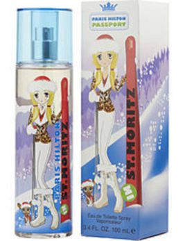 Paris Hilton Passport St Moritz Edt Spray 3.4 Oz For Women
