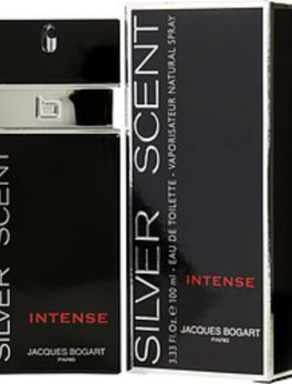 Silver Scent Intense Edt Spray 3.3 Oz For Men
