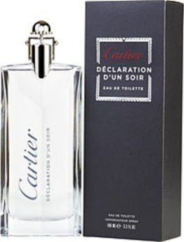 Declaration D'un Soir Edt Spray 3.3 Oz For Men