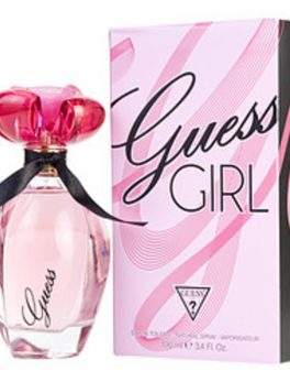 Guess Girl Edt Spray 3.4 Oz For Women