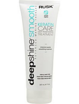 Rusk Deepshine Smooth Keratin Care Deep Penetrating Treatment 7 Oz For Anyone