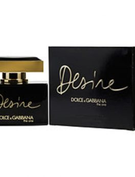 The One Desire Eau De Parfum Intense Spray 1.6 Oz For Women