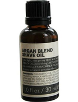 Lock Stock and Barrel Argan Blend Shave Oil 1 Oz For Men