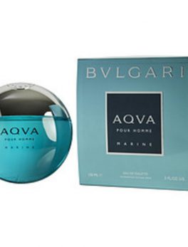 Bvlgari Aqua Marine Edt Spray 5 Oz For Men