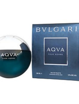 Bvlgari Aqua Edt Spray 5 Oz For Men
