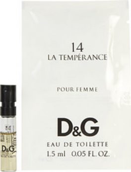 D and G 14 La Temperance Edt Spray Vial For Women