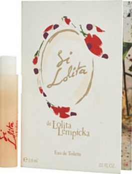 Lolita Lempicka Si Lolita Edt Vial On Card For Women