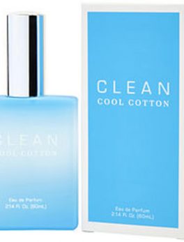 Clean Cool Cotton Eau De Parfum Spray 2.1 Oz For Women