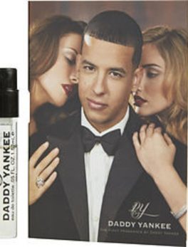 Daddy Yankee Edt Spray Vial On Card For Men