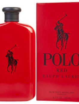 Polo Red Edt Spray 6.7 Oz For Men