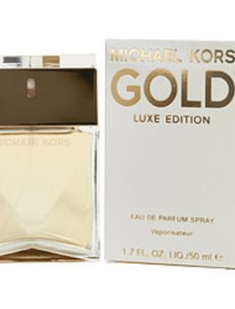 Michael Kors Gold Luxe Edition Eau De Parfum Spray 1.7 Oz For Women