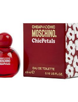 Moschino Cheap and Chic Petals Edt .16 Oz Mini For Women