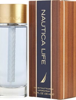 Nautica Life Edt Spray 3.4 Oz For Men