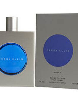 Perry Ellis Cobalt Edt Spray 3.4 Oz For Men
