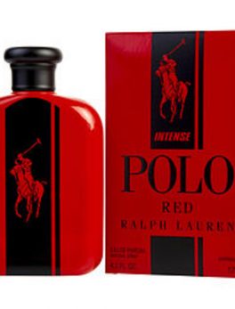Polo Red Intense Eau De Parfum Spray 4.2 Oz For Men