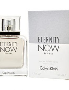 Eternity Now Edt Spray 1.7 Oz For Men