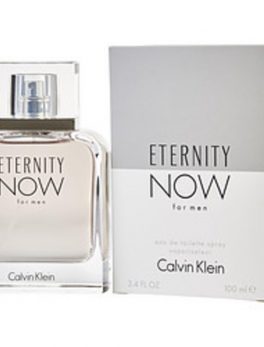 Eternity Now Edt Spray 3.4 Oz For Men