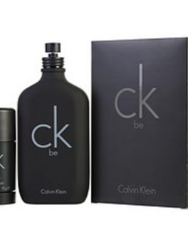 Ck Be Edt Spray 6.7 Oz and Deodorant Stick 2.6 Oz For Anyone