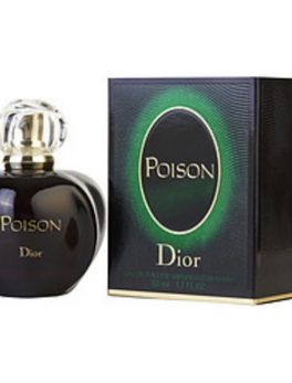 Poison Edt Spray 1.7 Oz (new Packaging) For Women