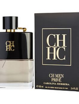 Ch Prive Carolina Herrera Edt Spray 3.4 Oz For Men