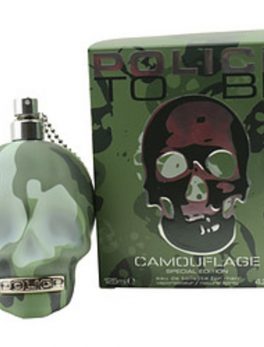 Police To Be Camouflage Edt Spray 4.2 Oz For Men