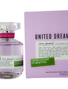 Benetton United Dreams Love Yourself Edt Spray 2.7 Oz For Women