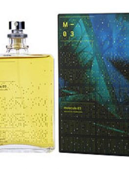 Escentric Molecule 03 Edt Spray 3.5 Oz For Anyone