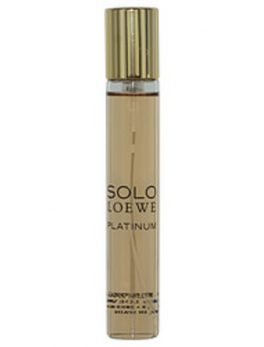 Solo Loewe Platinum Edt Spray .5 Oz For Men