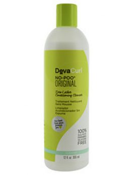 Deva Curl No Poo Original Zero Lather Conditioning Cleanser 12 Oz For Anyone